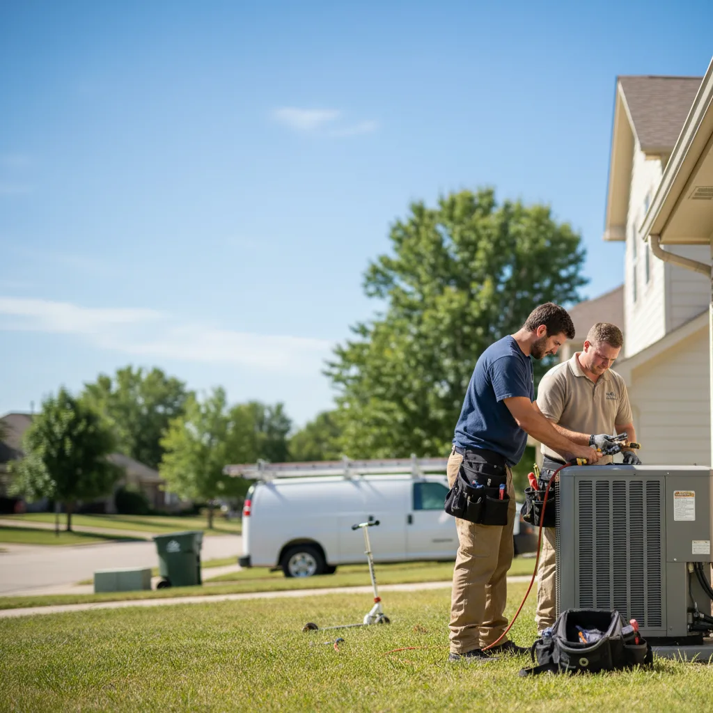 AC Repair in Providence